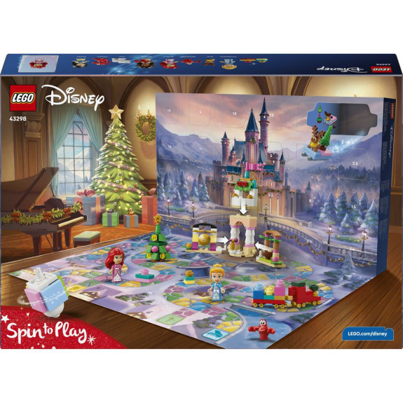 Adventní kalendář Disney Princess 2026 Lego