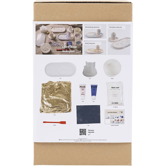 Kreativní sada Starter Craft Kit Resin Casting Candle Holders Creativ Company