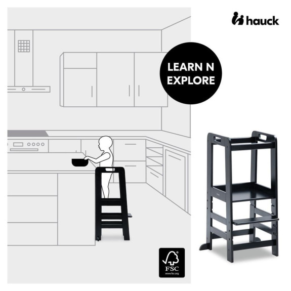 Hauck Učící věž Learn N Explore