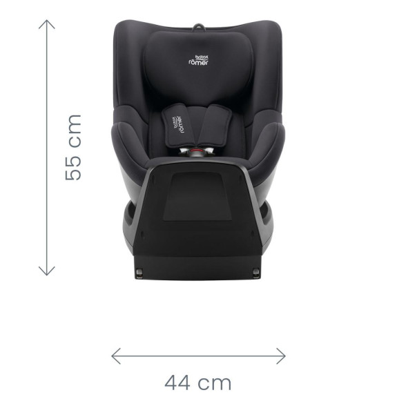 Autosedačka Dualfix Plus Britax