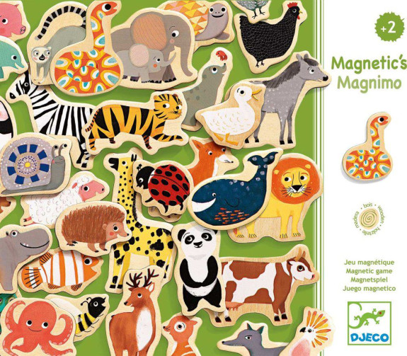 Magnimo zvířátka ze ZOO Djeco