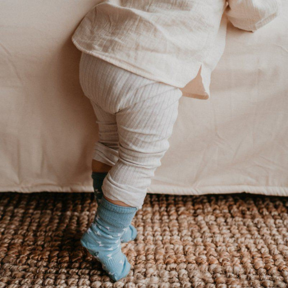 Dětské ponožky Stay-on-Socks Antislip Vel. 12 - 18 m 1 pár KipKep