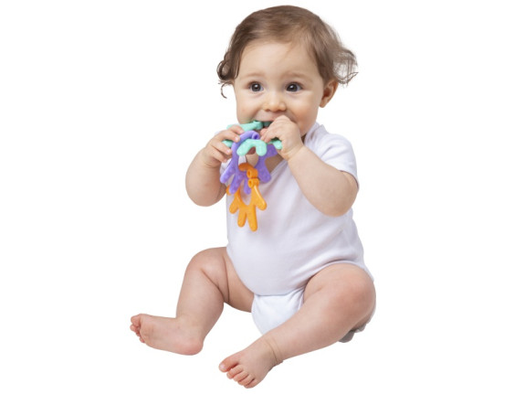 Dárkový set chrastící ponožky a náramky Jungle Friends Playgro