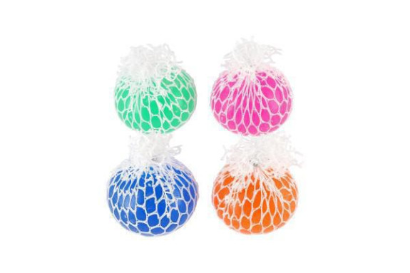 Míček antistresový mačkací sliz