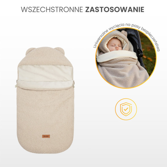 Fusak 3v1 beránkový Sensillo