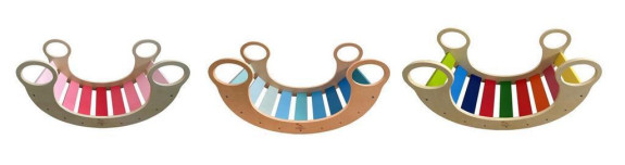 Dvěděti Montessori houpačka