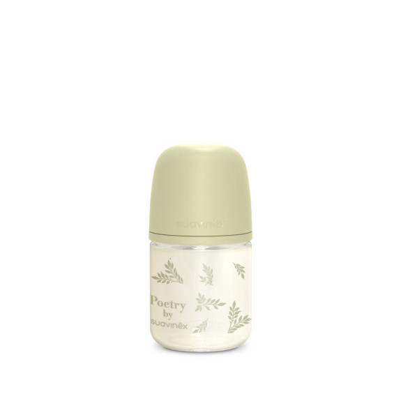 Láhev sklo Poetry 120 ml fyziologická SX Pro 0 m+ SF Suavinex