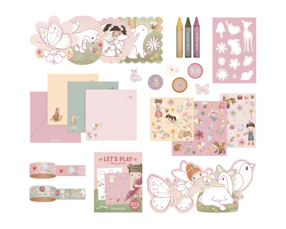 Kreativní sada Rosa Little Dutch