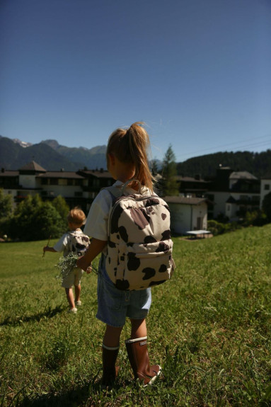 Puffy Midi Backpack - batůžek s přední kapsou Studio Noos