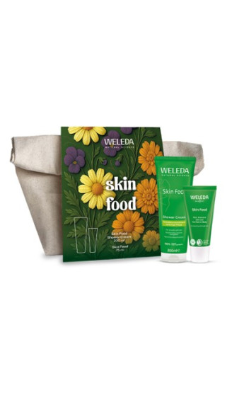 Dárkový tělový set Skin Food Weleda