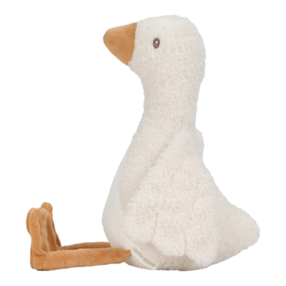 Husa plyšová 25 cm Newborn Naturals Little Dutch
