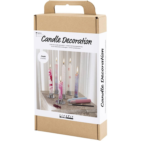 Kreativní sada Craft Kit Candle Decorating Creativ Company