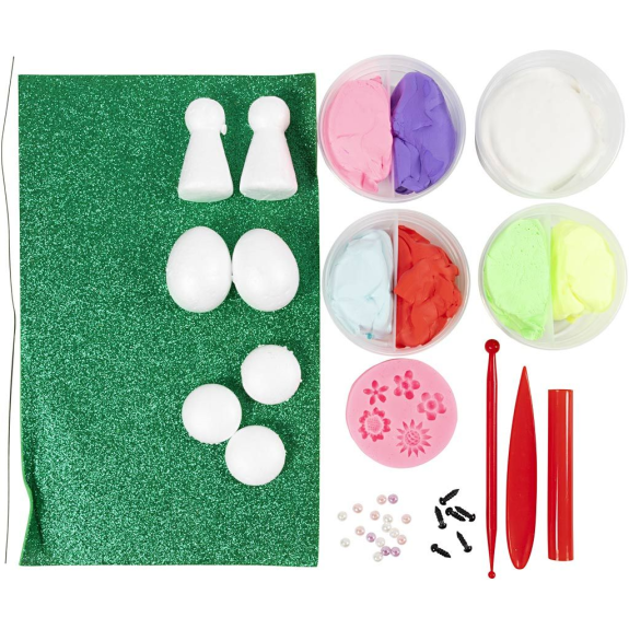 Kreativní sada Craft Kit Modelling Fairy Creativ Company