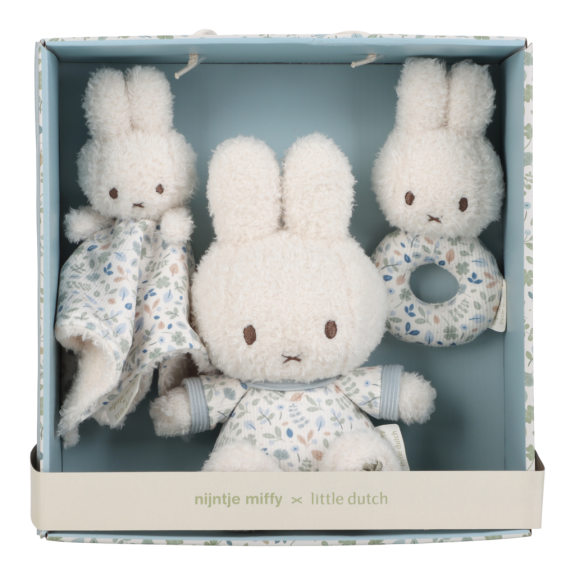 Dárková sada králíček Miffy Lucky Leaves Little Dutch