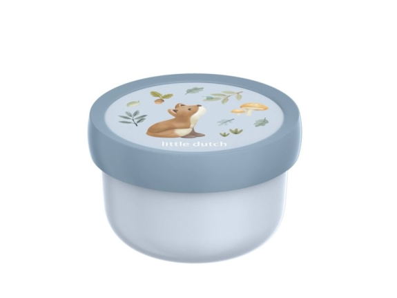 Box na ovoce s vidličkou Little Dutch Forest Friends