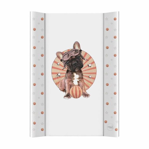 Podložka přebalovací 2-hranná s pevnou deskou 50 x 70 cm Basic Ceba