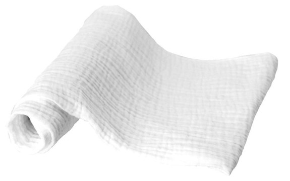 Mušelínové plenky 3 ks jednobarevné 70 x 80 cm BabyMatex