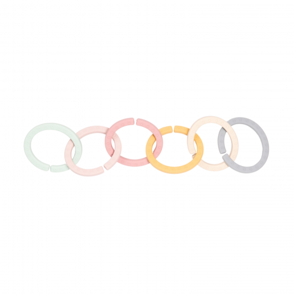 Silikonové kroužky B-Silicone Rings 6 ks