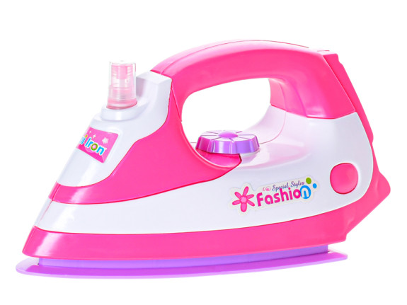 Žehlička 19 cm na baterie se zvukem