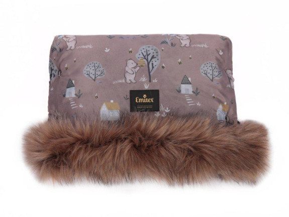 Rukávník Luxury Emitex