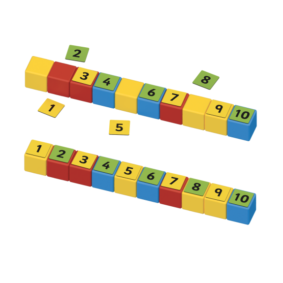Geomag Magicube Math 61 dílků