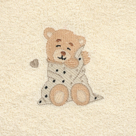 Osuška s kapucí Maxi 100 x 100 cm Babymatex