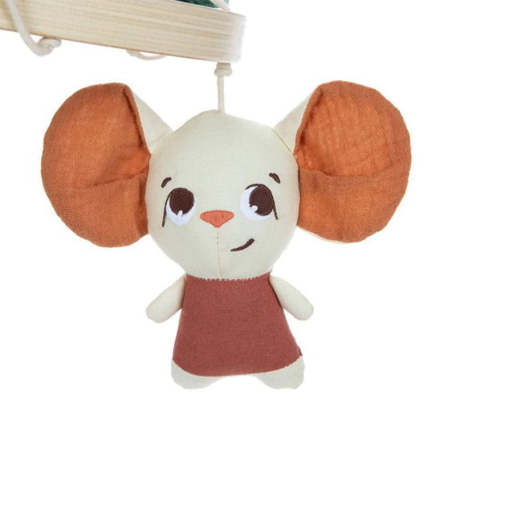 Kolotoč dřevěný Garden of Adventures Tiny Love