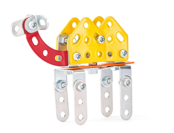 Stavebnice MERKUR Velbloud mini 45 ks