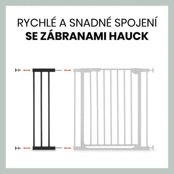 Zábrana Open N Stop 2 rozšíření o 21 cm Hauck