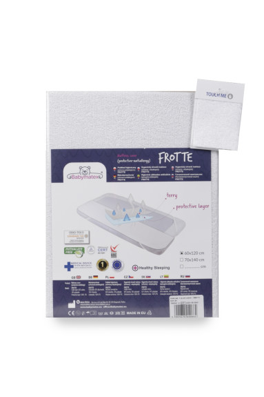 Froté chránič matrace 60 x 120 cm Babymatex