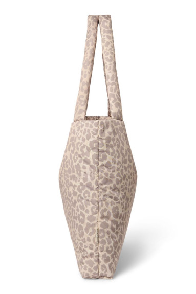 Puffy Mom Bag - přebalovací taška Cream Leopard Studio Noos
