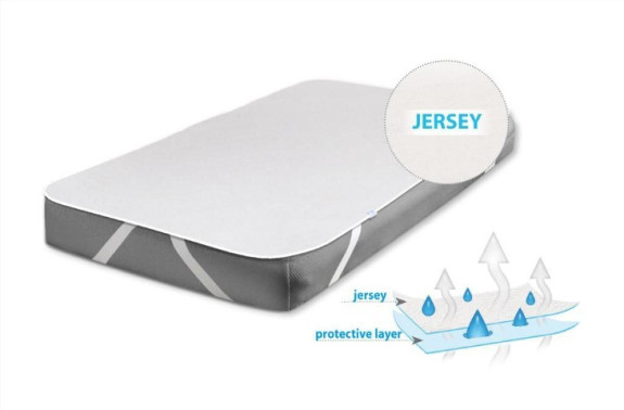 Jersey chránič matrace 80 x 160 cm Babymatex