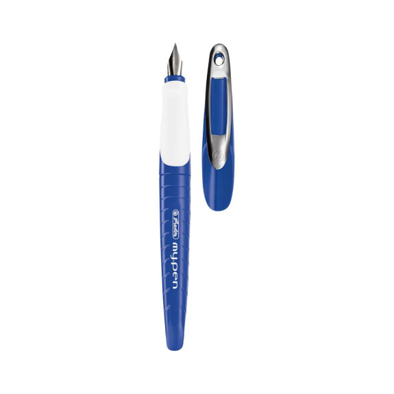 Pero bombičkové my.pen M modro-bílé Herlitz