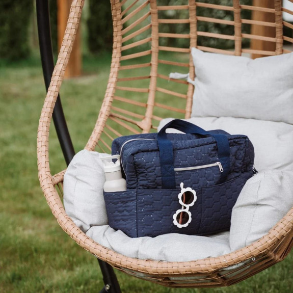 Ze Mommy Bag Přebalovací taška Black Iris Nuuroo
