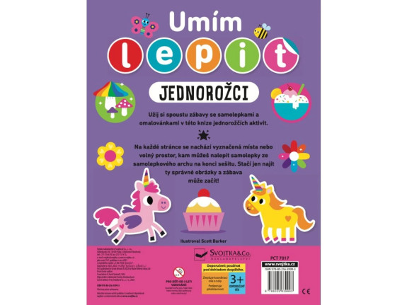 Umím lepit Jednorožci