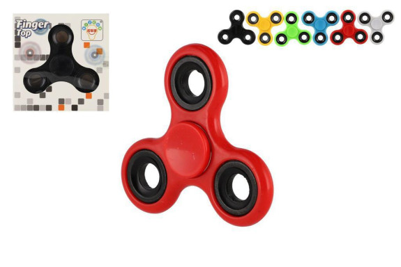 Spinner kov/plast 7 cm