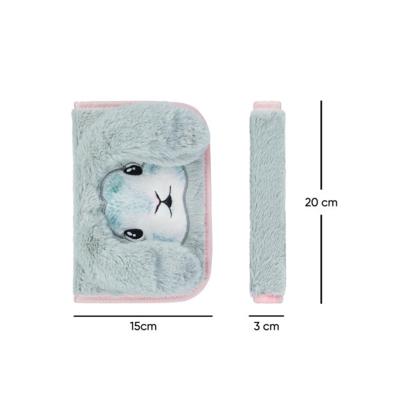 Školní penál jednopatrový Bunny Baagl