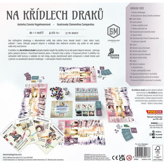 Na křídlech draků Mindok