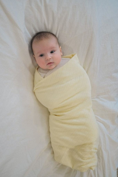 Swaddler Solid 2balení 110 x 110 cm Lodger
