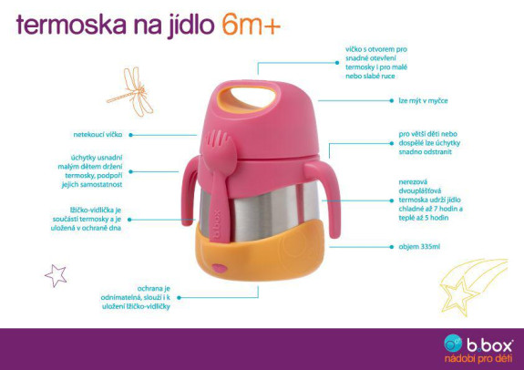 Termoska na jídlo B.box