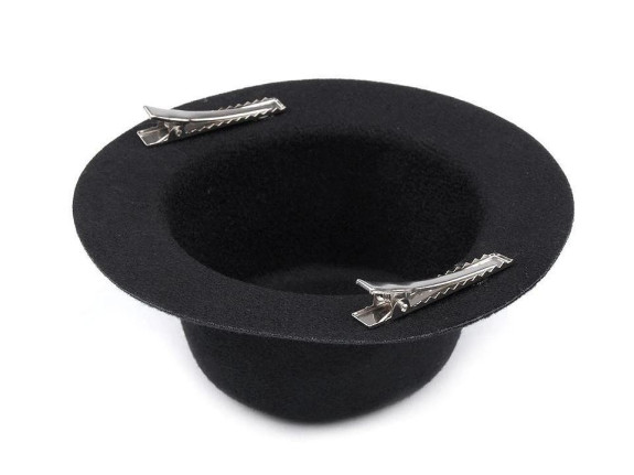Mini klobouček k dozdobení 13,5 cm