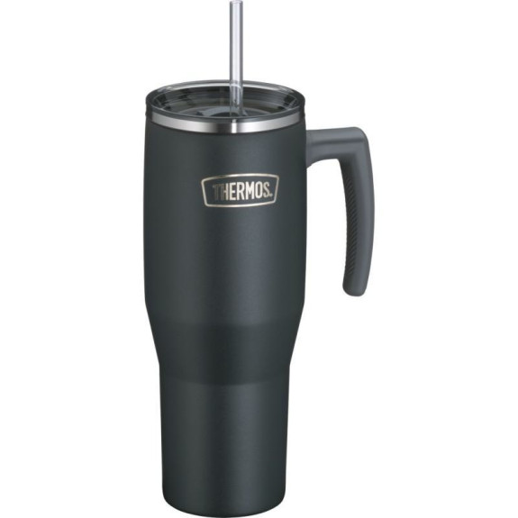 Termohrnek Refreshing s madlem a brčkem 1,1 l Thermos