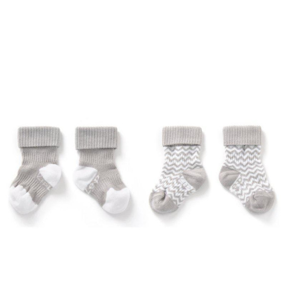 Dětské ponožky Stay-on-Socks Vel. 6 - 12 m 2 páry KipKep