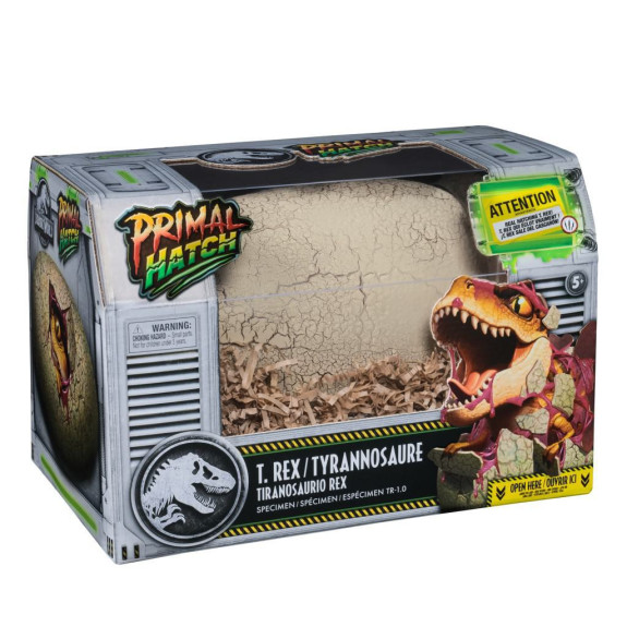 Dino interaktivní T-rex líhnoucí se z vejce