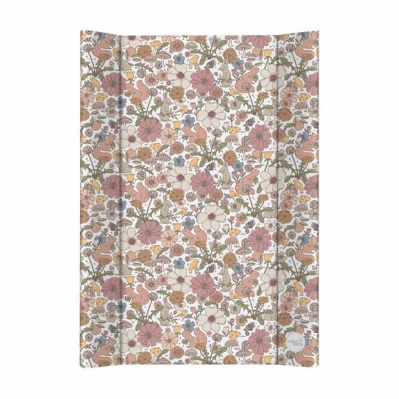 Podložka přebalovací 2-hranná s pevnou deskou 50 x 70 cm Basic Ceba