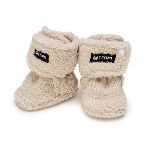 Capáčky TEDDY Cream Warm T-Tomi