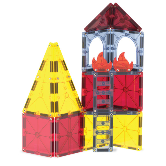 Magnetická stavebnice Fire Rescue 27 dílů