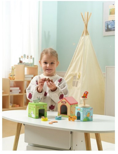 Domečky pro mazlíčky 2Kids Toys