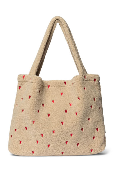 Teddy Hearts Mom Bag Studio Noos