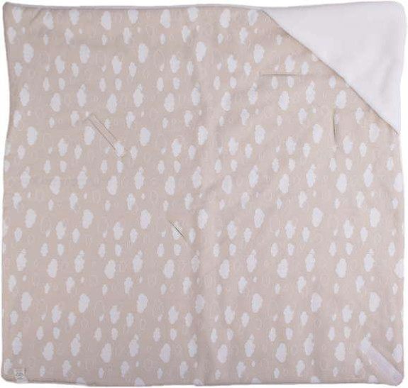 Letní zavinovačka fleece + bavlna